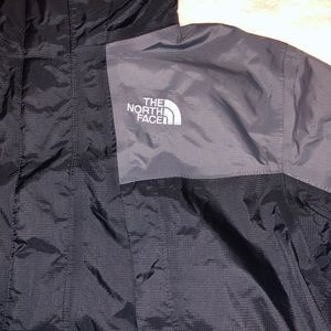 North Face Fleece lined jacket size 14/16 boys